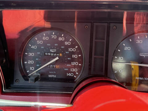 1981 Chevrolet Corvette