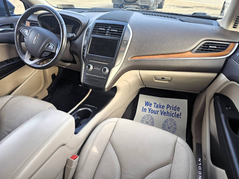 2018 Lincoln MKC Select