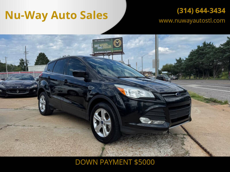 2015 Ford Escape for sale at Nu-Way Auto Sales in Saint Louis MO