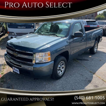 2011 Chevrolet Silverado 1500 for sale at Pro Auto Select in Fredericksburg VA