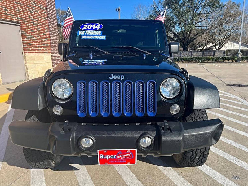 2014 Jeep Wrangler Sport