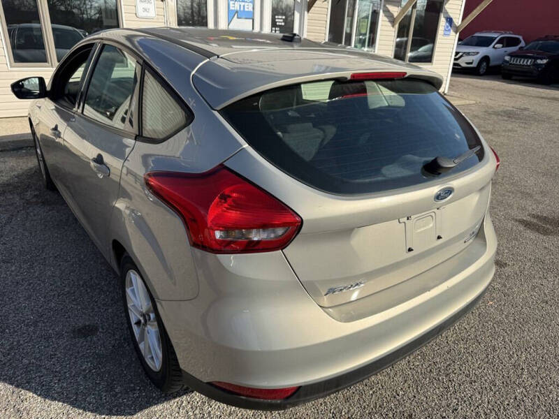 2015 Ford Focus SE