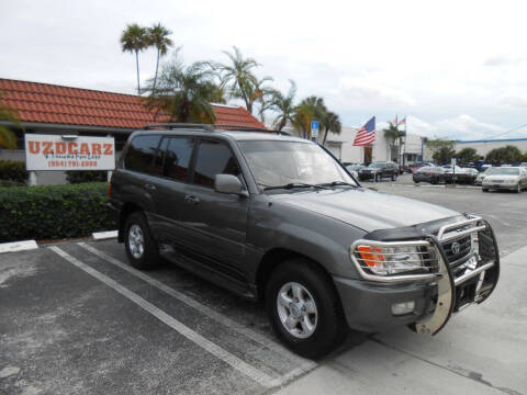 2000 Toyota Land Cruiser