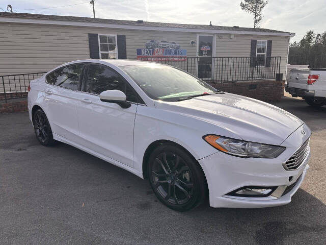 2018 Ford Fusion for sale at Next Car Imports in Raleigh, NC