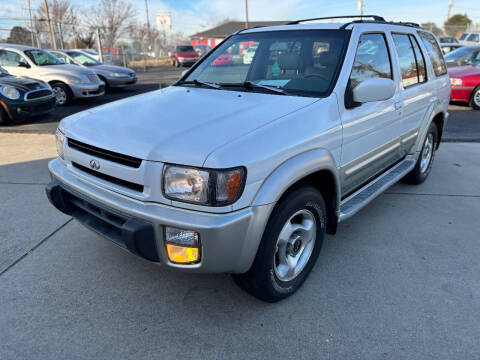 1999 Infiniti QX4