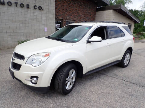 2015 Chevrolet Equinox for sale at S & J Motor Co Inc. in Merrimack NH