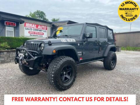 2017 Jeep Wrangler Unlimited for sale at Ibral Auto in Milford OH