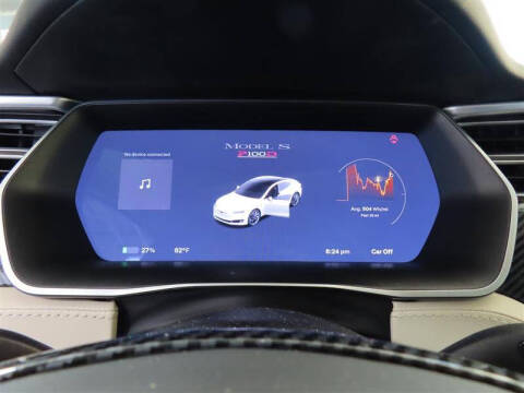 2017 Tesla Model S P100D