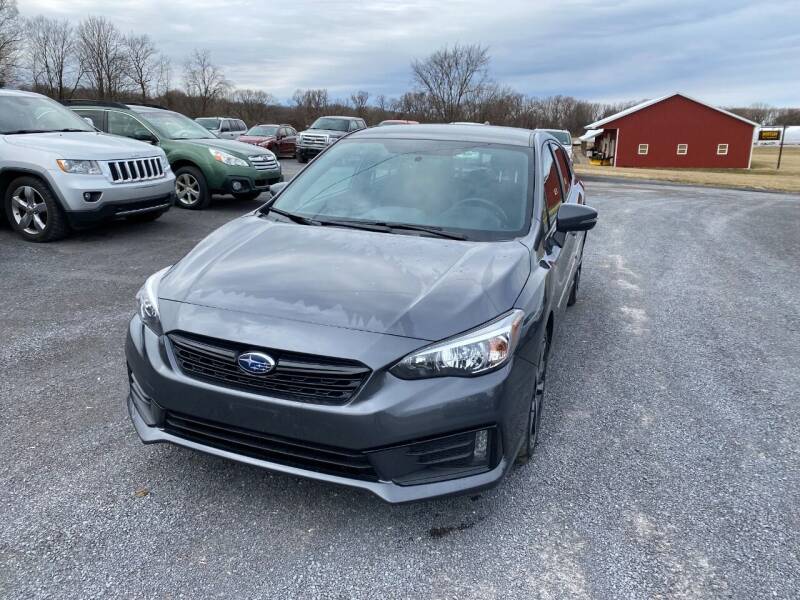 2020 Subaru Impreza for sale at Riverside Motors in Glenfield NY