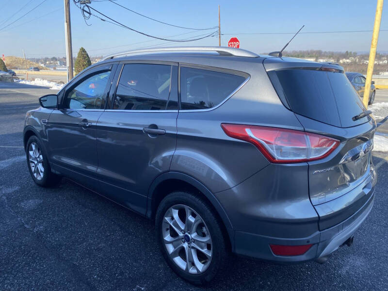 2014 Ford Escape Titanium