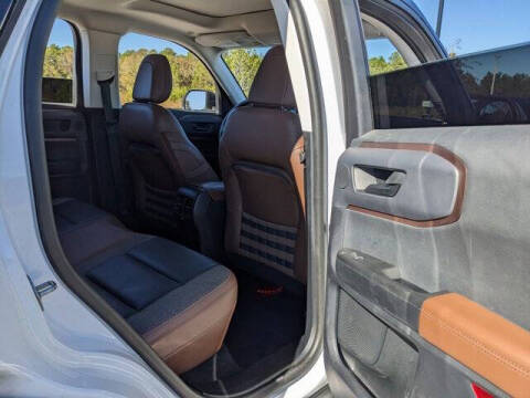 2022 Ford Bronco Sport Outer Banks