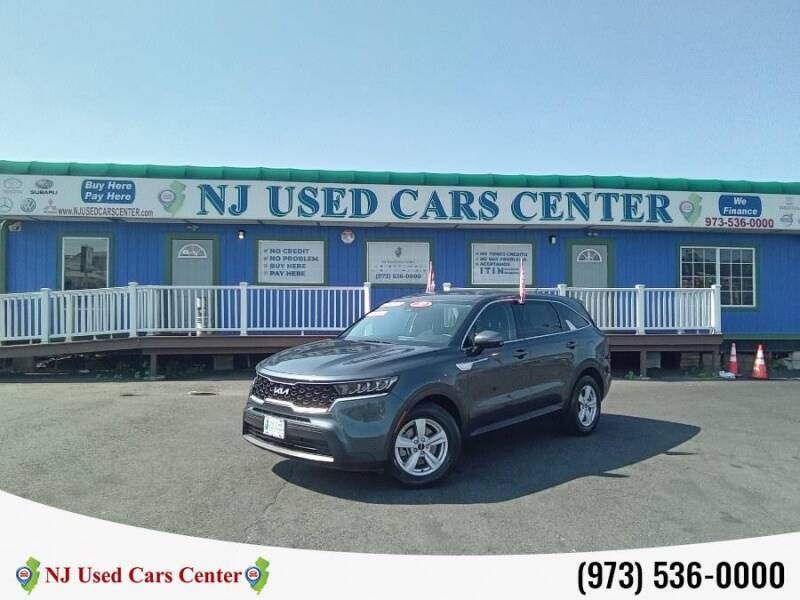 2022 Kia Sorento for sale at New Jersey Used Cars Center in Irvington NJ