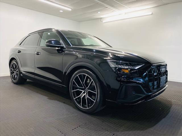 2020 Audi SQ8 4.0T quattro Prestige