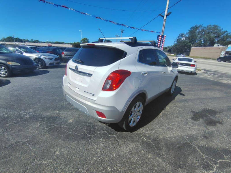 2015 Buick Encore Leather
