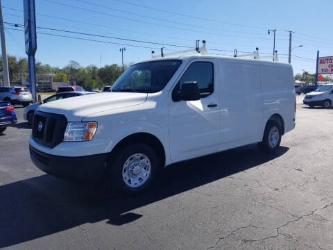 2018 Nissan NV for sale at Blue Book Cars in Sanford FL