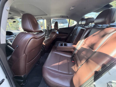 2015 Acura TLX SH-AWD V6 w/Advance