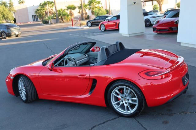2013 Porsche Boxster S