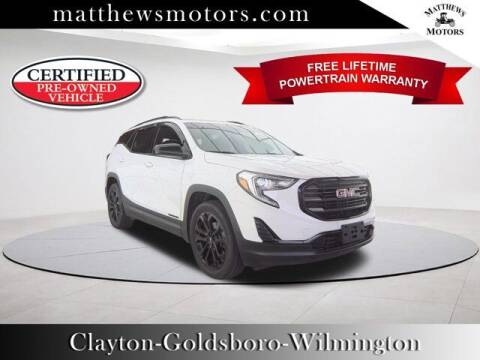 2019 GMC Terrain for sale at Auto Finance of Raleigh in Raleigh NC
