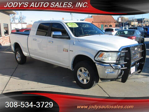 2010 Dodge Ram 2500 for sale at Jody's Auto Sales in North Platte NE