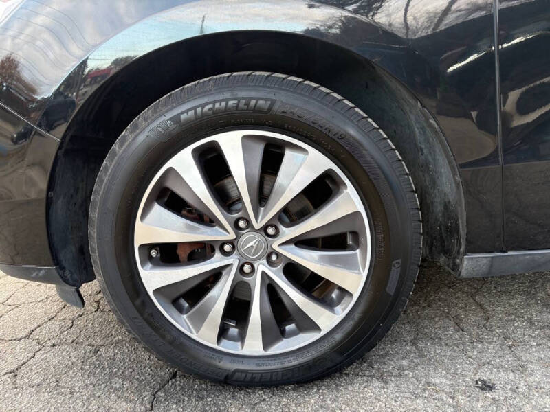 2016 Acura MDX