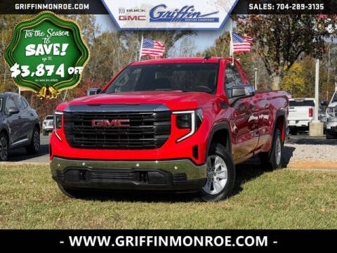 2025 GMC Sierra 1500 for sale at Griffin Buick GMC in Monroe NC