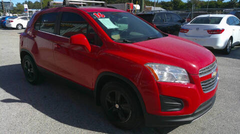 2015 Chevrolet Trax LT