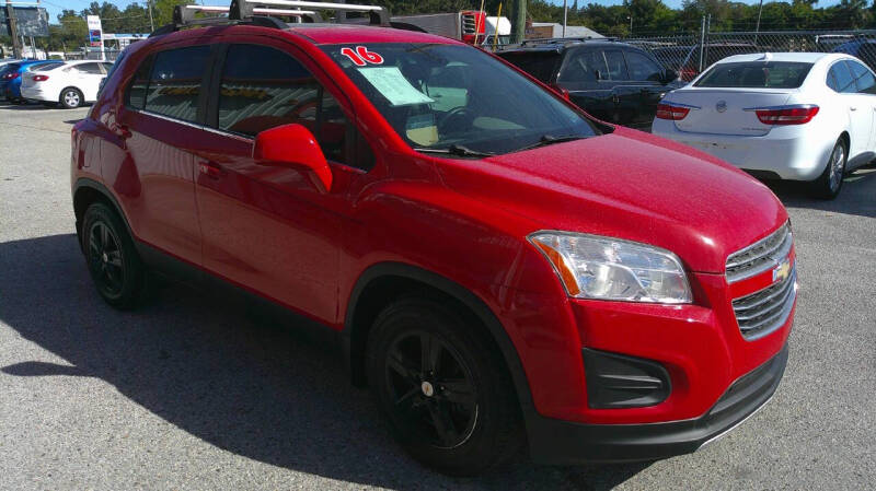2015 Chevrolet Trax LT