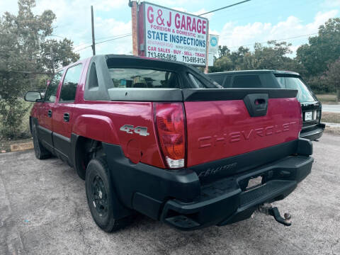 2005 Chevrolet Avalanche 1500 LS