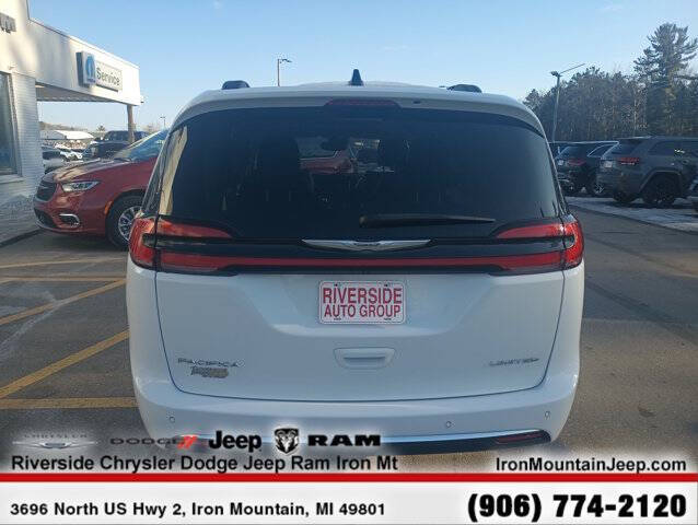 2023 Chrysler Pacifica Limited