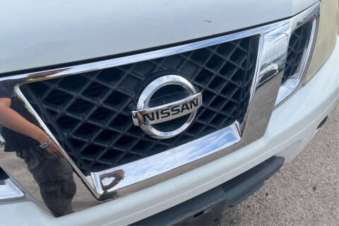 2017 Nissan Frontier SV