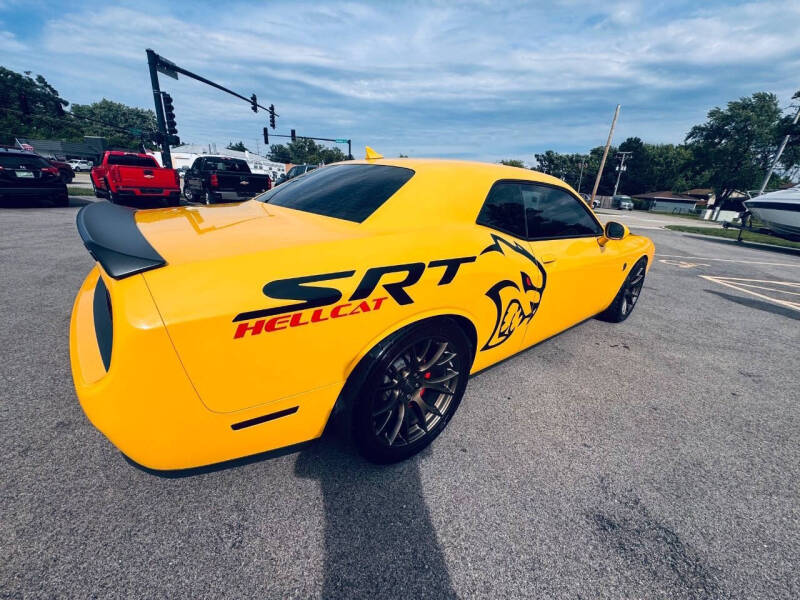 2018 Dodge Challenger SRT Hellcat