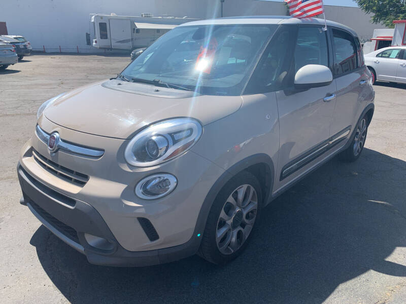 2016 FIAT 500L for sale at Alpha 1 Automotive Group in Hemet CA