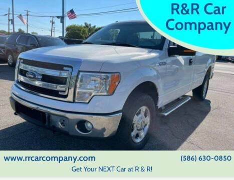 2014 Ford F-150 for sale at R&R Car Company in Mount Clemens MI
