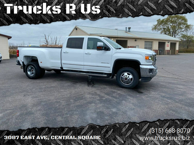 2019 GMC Sierra 3500HD for sale at Trucks R Us in Central Square NY