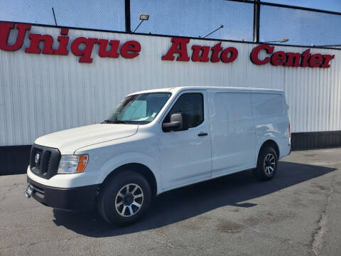 2016 Nissan NV for sale at Unique Auto Center in Oxnard CA