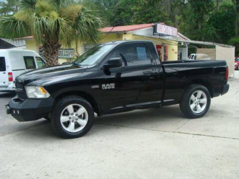 2013 RAM Ram Pickup 1500 for sale at VANS CARS AND TRUCKS in Brooksville FL