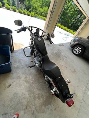 2009 Harley-Davidson XL883L