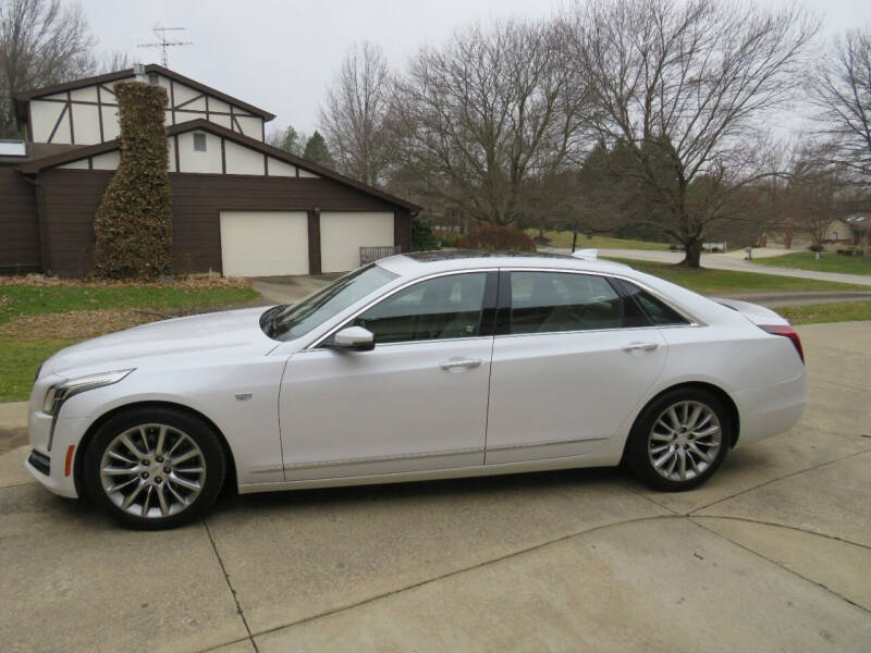 2017 Cadillac CT6 3.6L