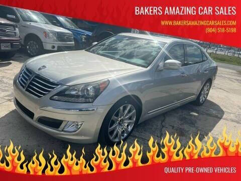 2011 Hyundai Equus for sale at Bakers Amazing Car Sales in Jacksonville FL