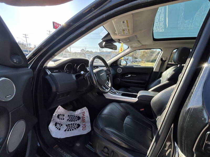 2016 Land Rover Range Rover Evoque HSE