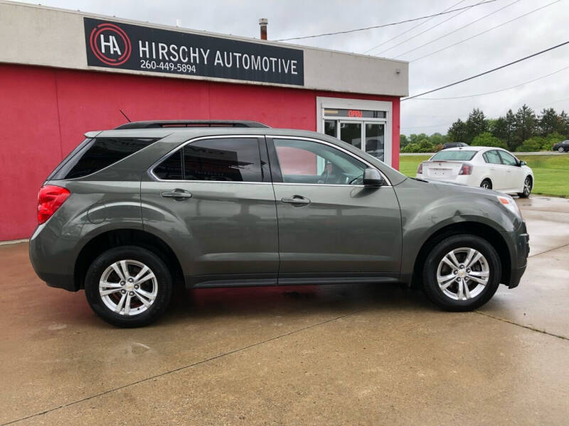 2013 Chevrolet Equinox for sale at Hirschy Automotive in Fort Wayne IN