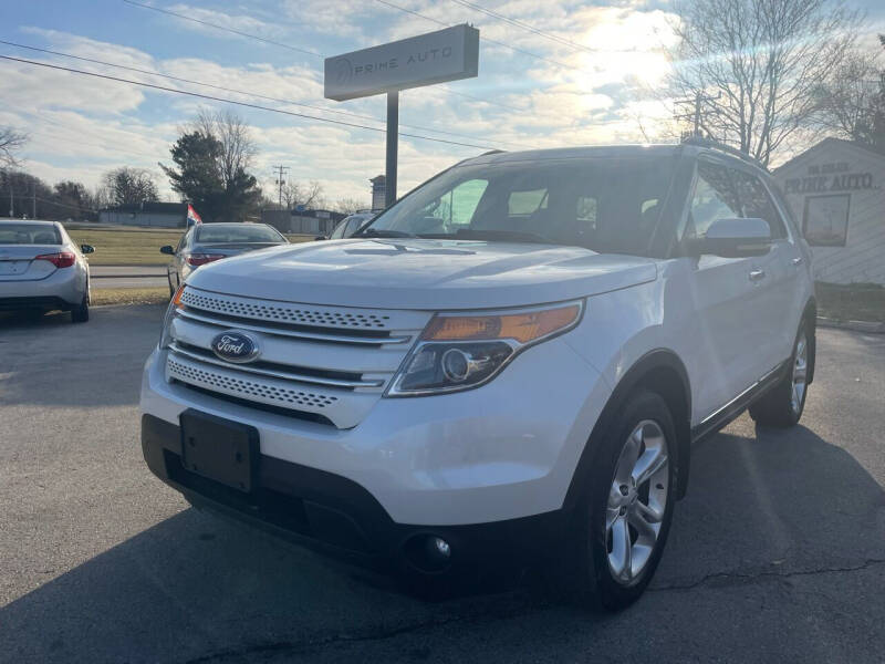2012 Ford Explorer for sale at Da Silva Prime Auto in Green Bay WI