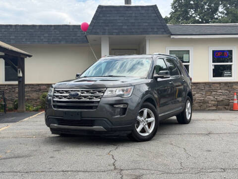 2018 Ford Explorer XLT