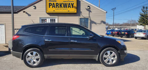 2012 Chevrolet Traverse for sale at Parkway Motors in Springfield IL