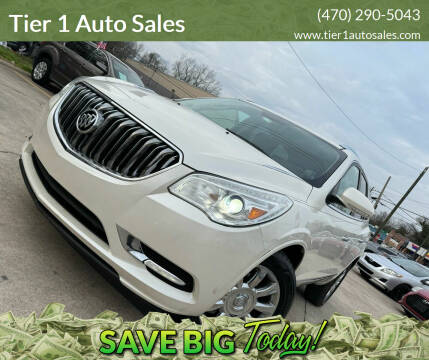 2013 Buick Enclave for sale at Tier 1 Auto Sales in Gainesville GA