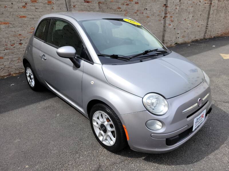2015 FIAT 500 for sale at GTR Auto Solutions in Newark NJ