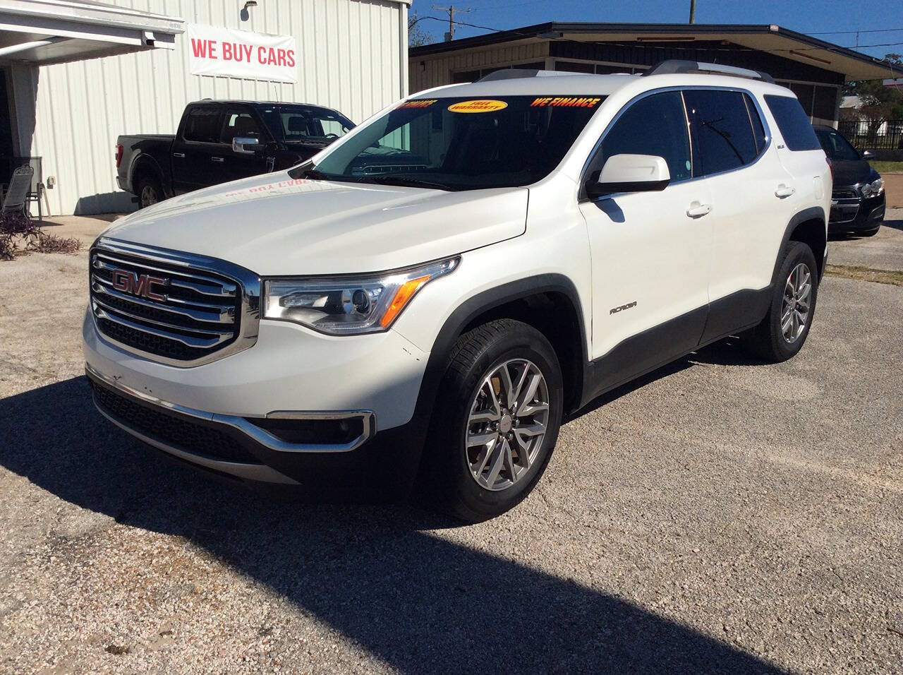 2019 GMC Acadia for sale at SPRINGTIME MOTORS in Huntsville, TX