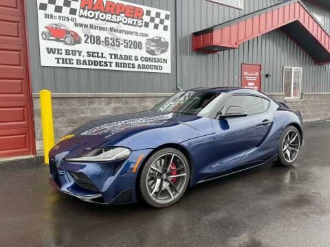 2020 Toyota GR Supra for sale at Harper Motorsports-Vehicles in Post Falls ID