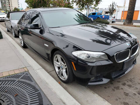 2012 BMW 5 Series for sale at Convoy Motors LLC in National City CA