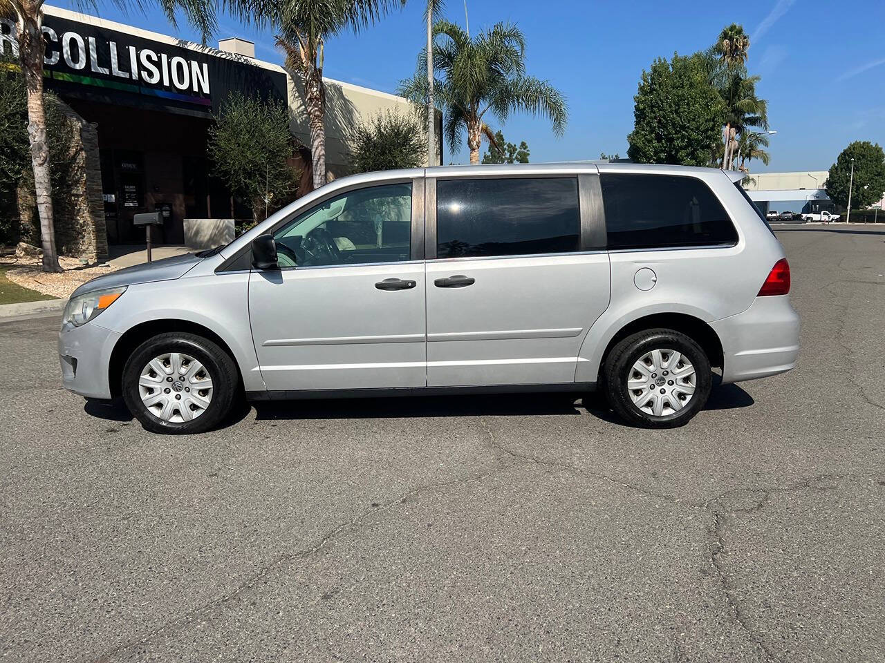 2010 Volkswagen Routan for sale at ZRV AUTO INC in Brea, CA